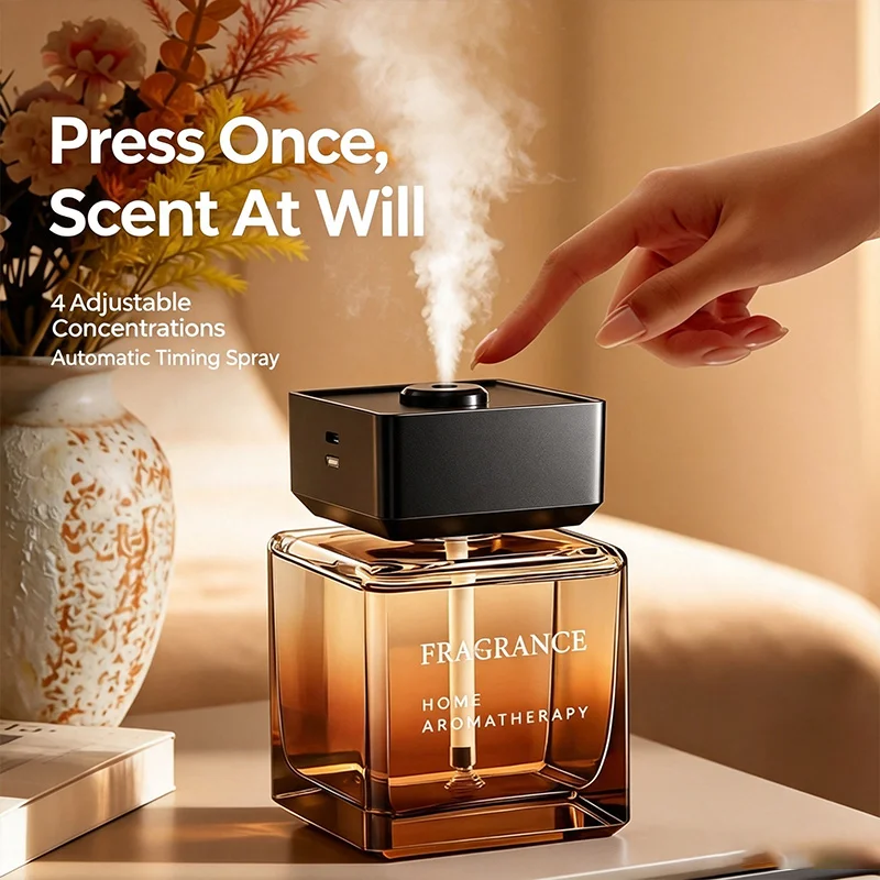 Home Fragrance Usa - สเปรย์ปรับอากาศสำหรับบ้าน ระดับโรงแรม สเปรย์ปรับกลิ่นอัตโนมัติ กลิ่นหอมติดทนนาน กำจัดกลิ่นไม่พึงประสงค์ สำหรับห้องนอน