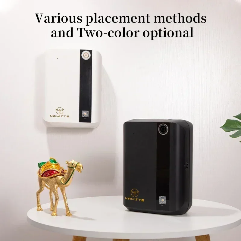 Home Fragrance Oud - เครื่องกระจายกลิ่นไฟฟ้าสำหรับบ้าน น้ำมันหอมระเหยปรับอากาศ ความจุ 500 มล. กลิ่นหอมสำหรับระบบ