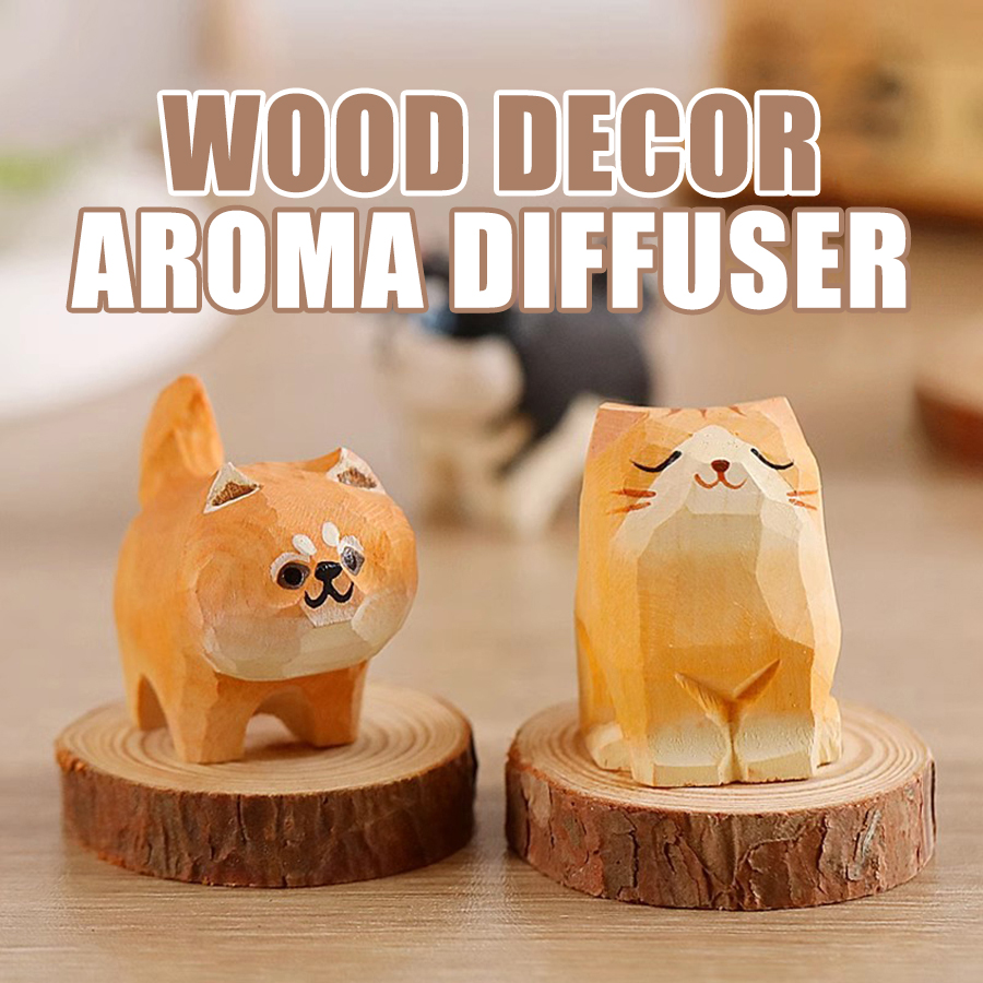 Home Fragrance Usa - 1PC สัตว์เลี้ยง Aroma Diffuser ไม่มีน้ําหอม DIY