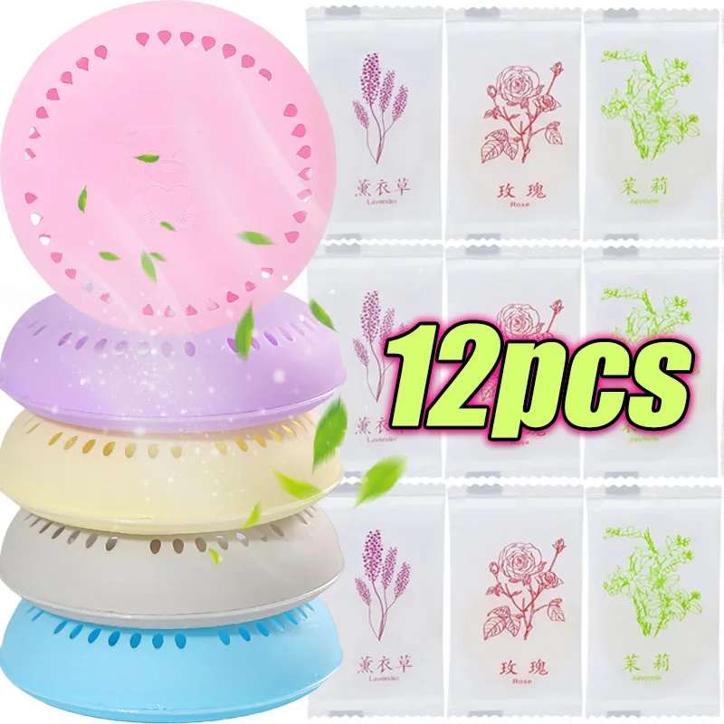 Home Fragrance Logo - น้ํามันหอมระเหยกลิ่นหอมยาวนาน Deodorization Solid Air Fresheners สําหรับอุปกรณ์ห้องน้ําห้องนอนตู้เสื้อผ้ารถบ้านห้องน้ํา