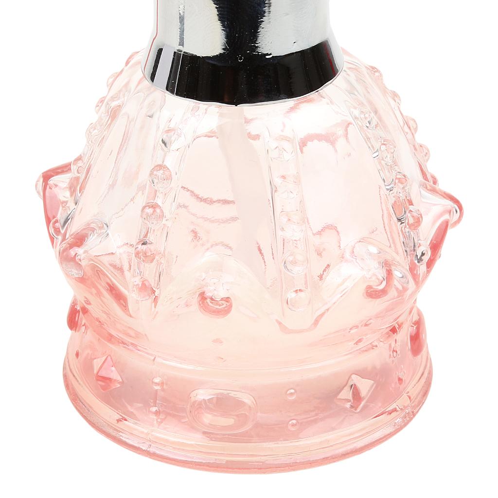 Home Fragrance Usa - ขวดน้ำหอมแก้ว 100 มล. แบบเติมได้ หัวสเปรย์ ดีไซน์ย้อนยุค