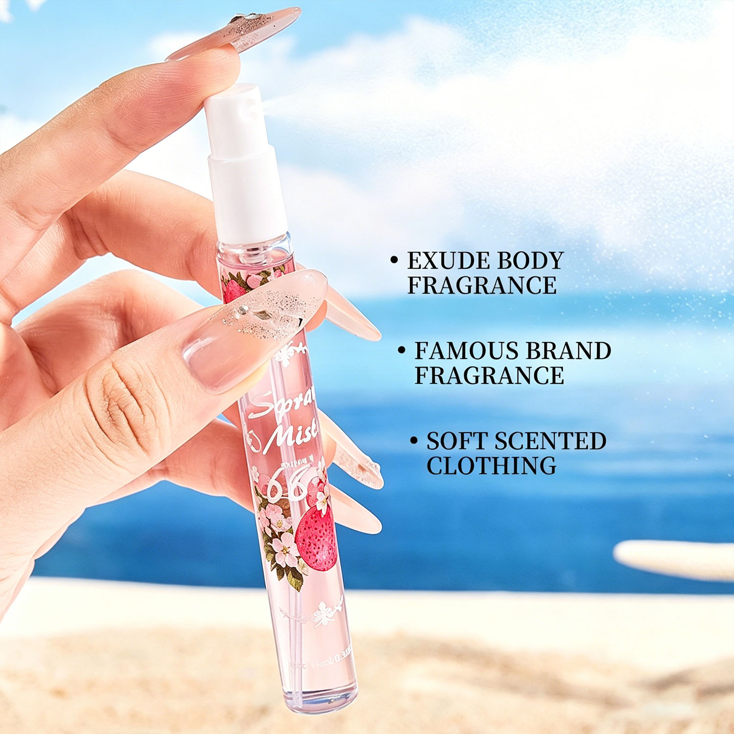 ชุดสเปรย์น้ำหอมดอกไม้และผลไม้  - Home Fragrance Gift บทวิจารณ์และราคา