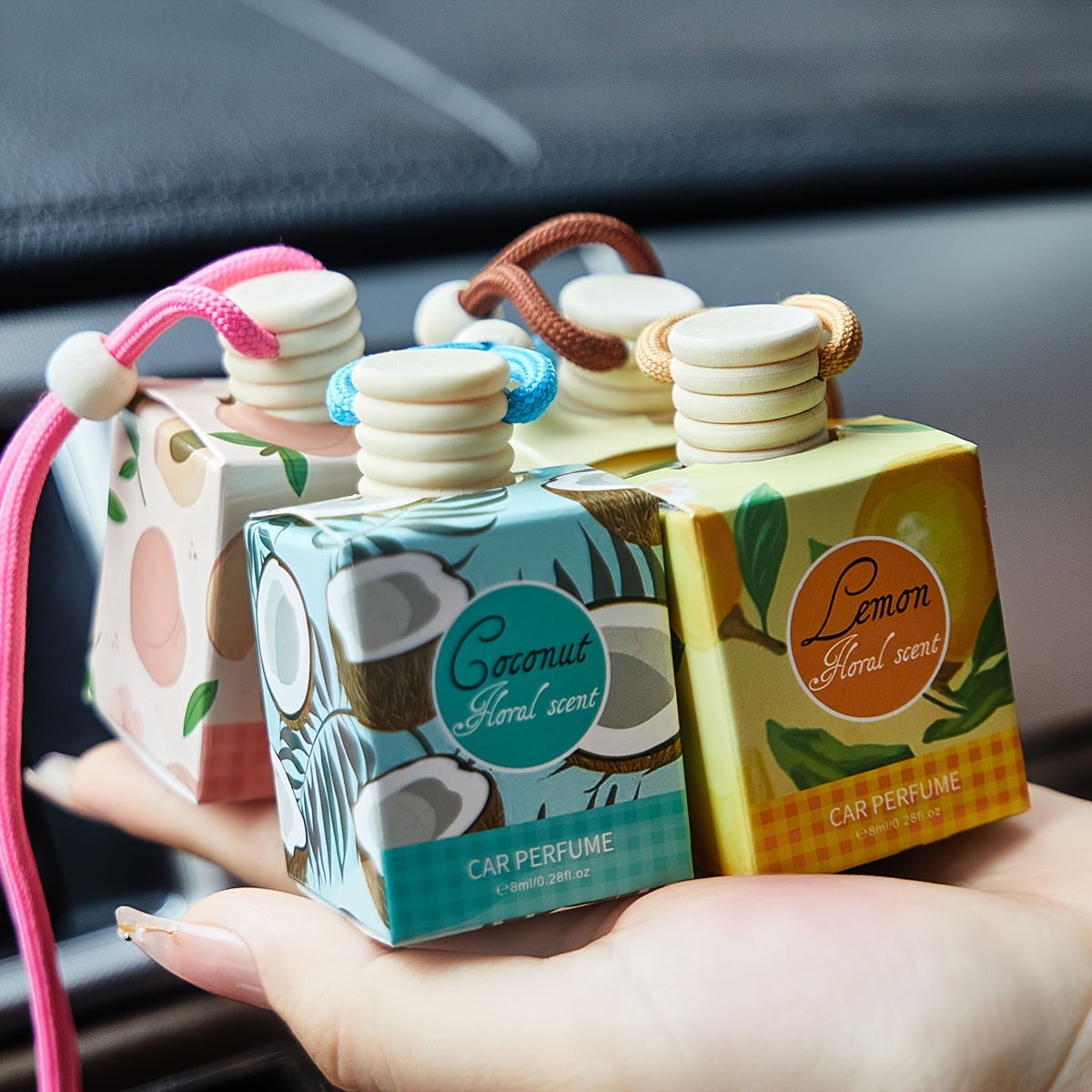 น้ำหอมปรับอากาศรถยนต์ กลิ่นหอม - Home Fragrance Best บทวิจารณ์และราคา