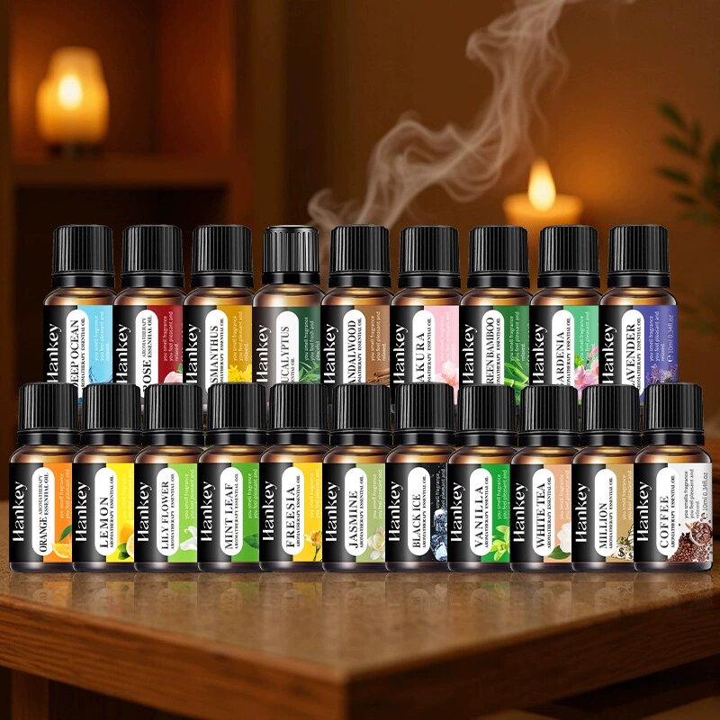 น้ำมันหอมระเหย 20 กลิ่น ขนาด 1 - Home Fragrance Oud บทวิจารณ์และราคา