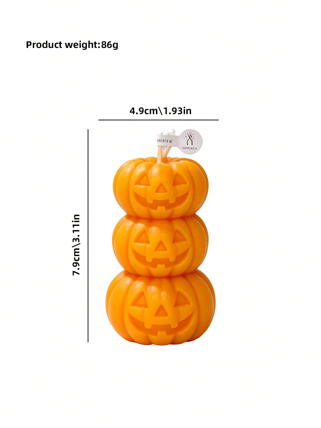 เทียนรูปฟักทอง 3 ชั้นสำหรับฮาโ - Home Fragrance Usa บทวิจารณ์และราคา